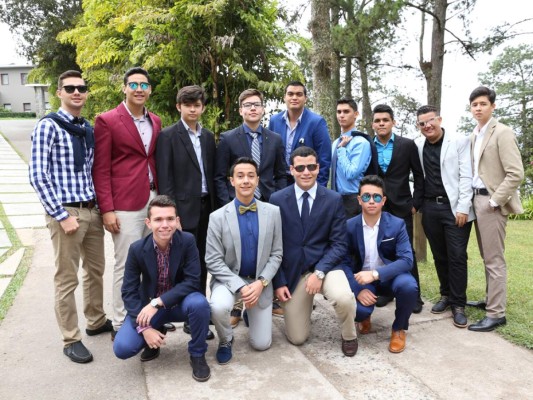 Senior breakfast de Sn Riveiros School