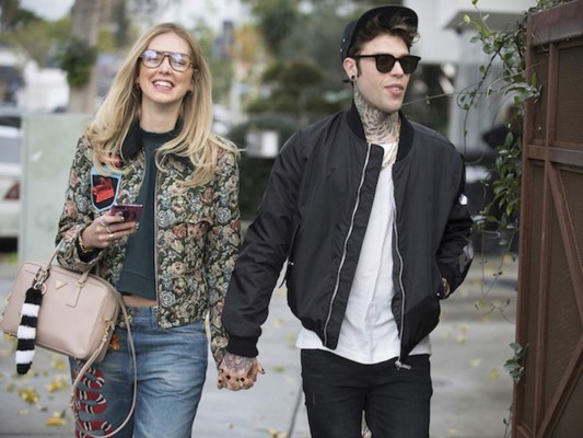 La historia de amor entre Chiara Ferragni y Fedez