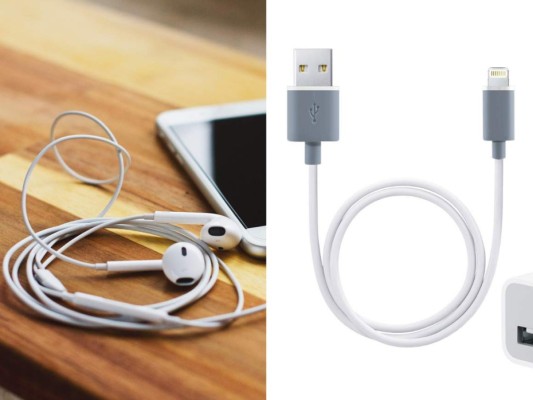 11. Cargador y audífonos<br/>Son dos indispensables para nuestro celular y debido a que estamos en constante contacto con ellos, debemos mantenerlos limpios.<br/>