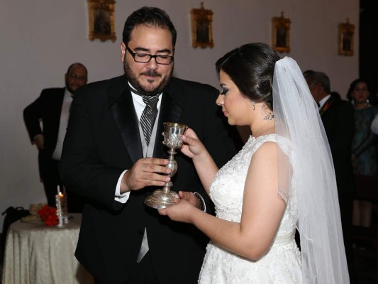 Boda de María Jose Martínez y Carlos Irías