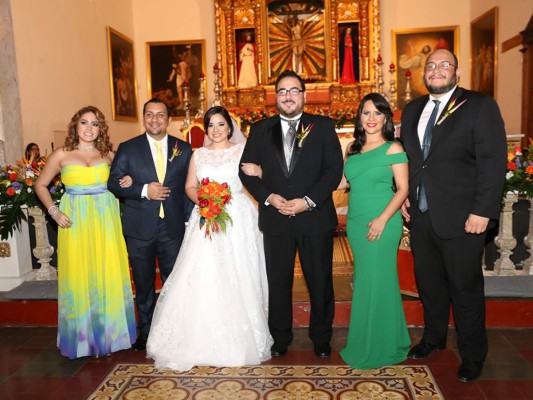 Boda de María Jose Martínez y Carlos Irías