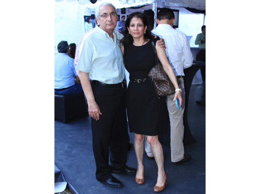 Selim y Vivian Canahuati.