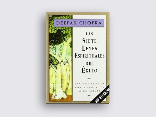 Las Siete Leyes Espirituales del Éxito, Deepak Chopra. La promesa de Chopra es cambiar tu vida para siempre a través de 7 leyes espirituales que te permitirán alcanzar la plenitud que necesitas y hacer realidad tus sueños mientras creces como persona. Conocerás la Ley de la Potencialidad Pura, la Ley de Dar, la Ley del Karma, la Ley del Menor Esfuerzo, la Ley de Intención y del Deseo, la Ley del Desapego y la Ley del propósito. Aplicar estas leyes espirituales del éxito traerá abundancia a tu vida.