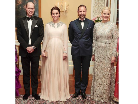Kate Middleton como toda una diosa en Noruega