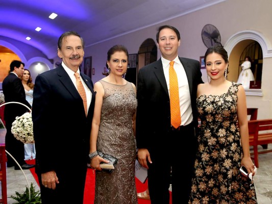 La boda de Reginaldo Panting y Fabiola Monterroso  