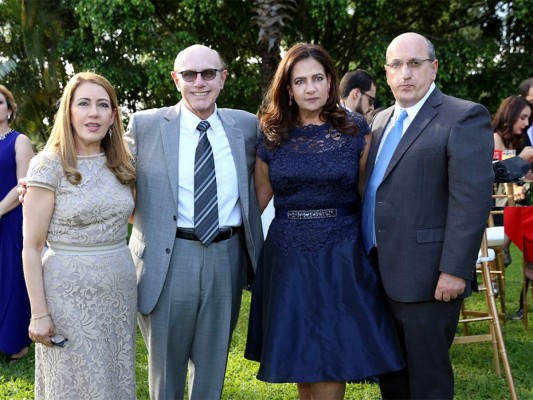 Fiesta nupcial de Oscar Kafati y Daniela Misas