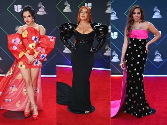 El pasado 18 de noviembre se desarrollaron los Latin Grammy 2021, la gala que celebra lo mejor de la música hispana. Aquí te dejamos los mejores looks de la alfombra roja.