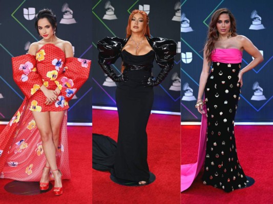 Alfombra roja de los Latin Grammy 2021