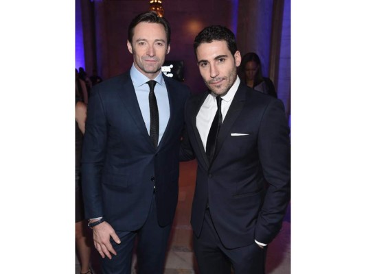 Hugh Jackman y Miguel Ángel Silvestre