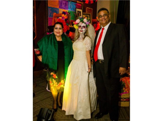 Inauguración de 'Altar de muertos' Hotel Marriott en Tegucigalpa