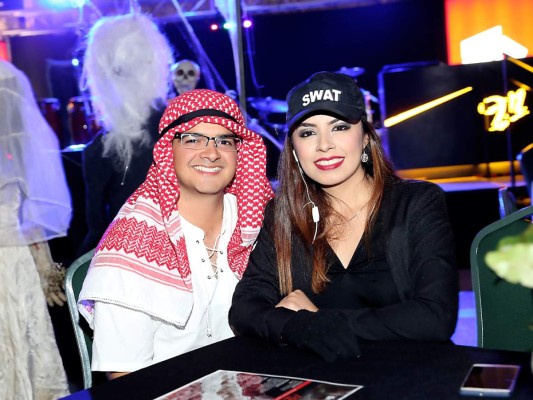 Así celebró el Marriott su Halloween Party