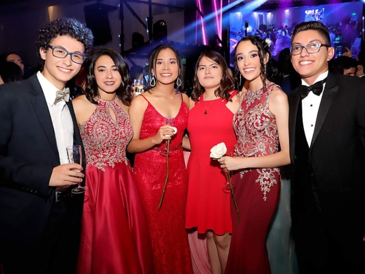 Los mejores momentos de la Prom Night de la Macris School 2019