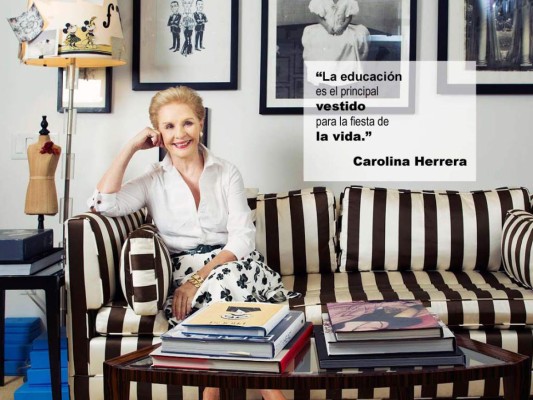 Carolina Herrera en frases