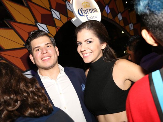 Donald Dubon y Melissa Valeriano