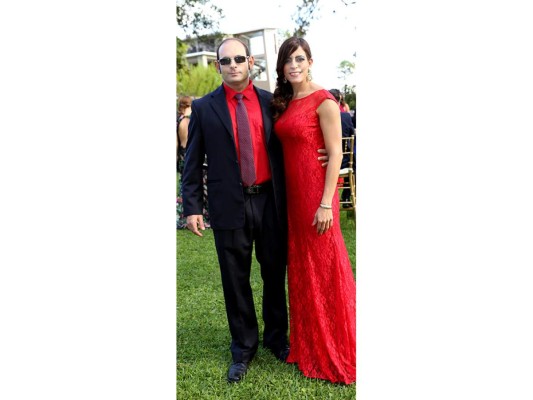 Fiesta nupcial de Oscar Kafati y Daniela Misas