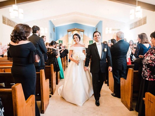 La boda de ensueño de Anabella y Fernando José