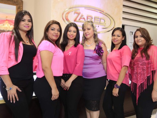 Zared Joyeros se viste de rosa