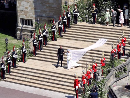 La boda real, detalle a detalle