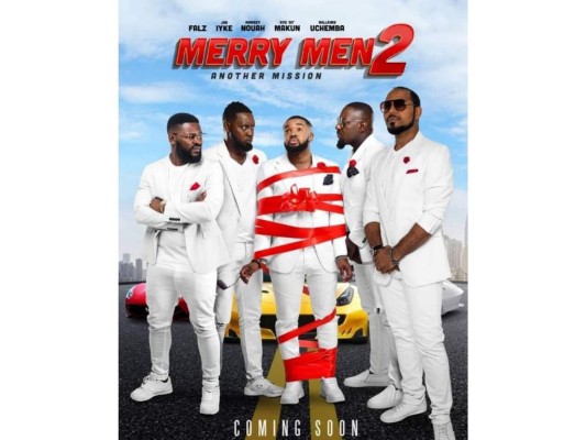 Merry Men 2 <br/><br/> <br/><br/>Cuatro de los solteros más ricos de Abuya, Nigeria, disfrutan su vida entre autos de lujo, palacios y mujeres, aunque no es más que una fachada de su verdadera actividad.<br/>