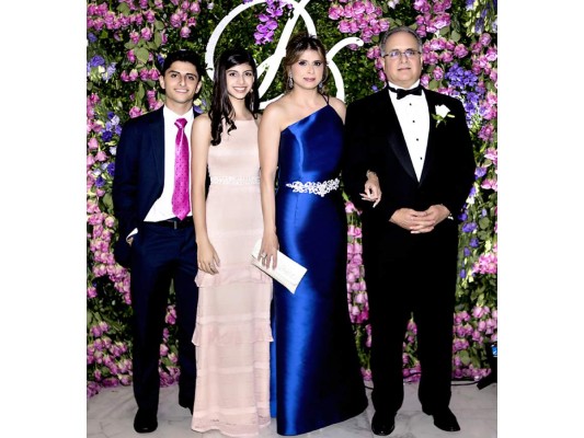 Memorable recepción nupcial para Daniel y Daniela Yuja &nbsp;&nbsp;