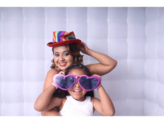 Estilo Photo booth en la gala de EIS