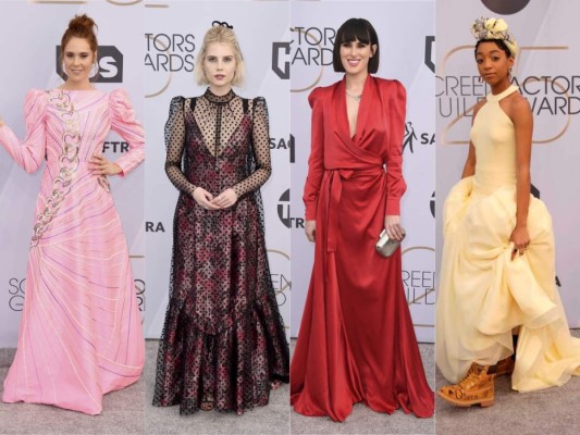 Los peores looks de los SAG Awards 2019