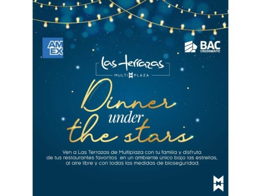 Así se vivió 'Dinner Under The Stars' en Las Terrazas de Multiplaza