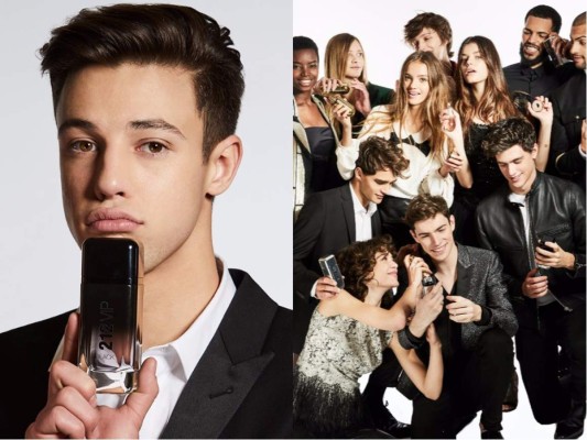 212 VIP Black is the new black for him