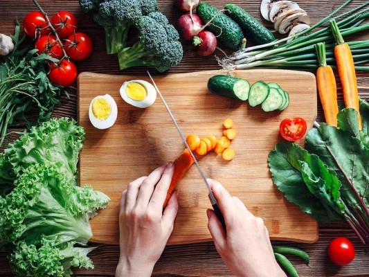 Cómo alimentarse saludablemente en la cuarentena