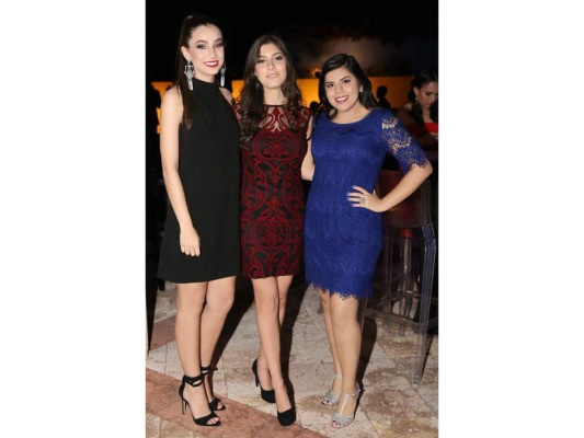 Claudia Albero, Estafania Millan y Anneliese VonEicken