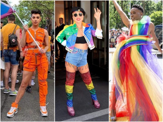 El desfile dio lugar a la presencia de varias celebridades como Madonna, Lady Gaga, James Charles, Billy Porter entre otros