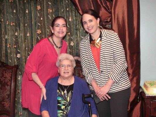 El cumpleaños de Martha Canahuati  