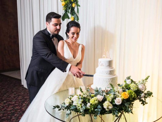 La inolvidable boda de Erick Ramírez y Mónica Santos