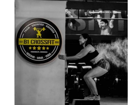 Ultra Gym Tour: B1 Crossfit  