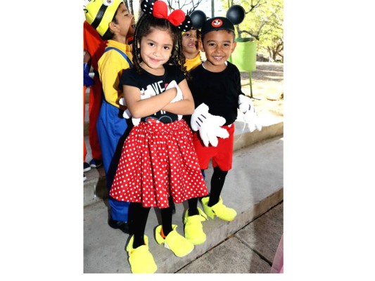 Así fue el twin day en Mayan School