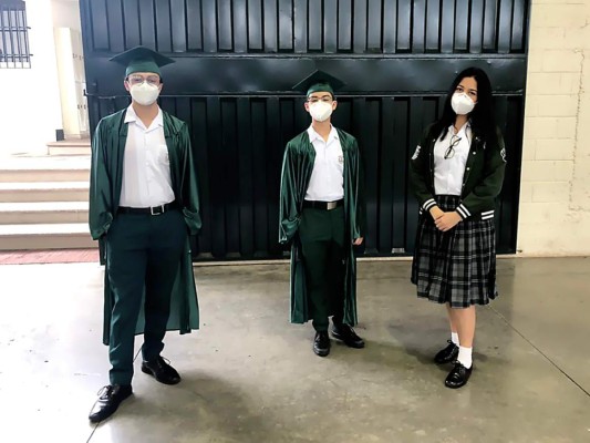 Emiliano Martínez, Masson Chacón y Ania Granadino