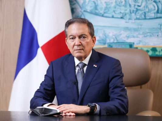 Laurentino Cortizo<br/>El presidente de Panamá también formaría parte de la toma.