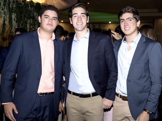 El seniors brunch de la escuela Internacional Sampedrana 2017  