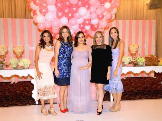 Baby shower para Michel Ramos