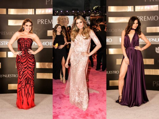 Moda en los Premios lo Nuestro 2016