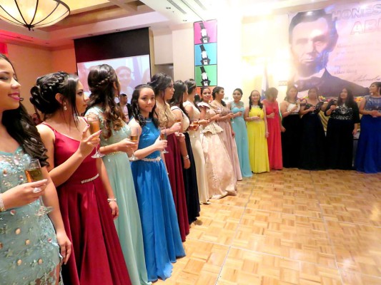 La prom de la Lincoln School