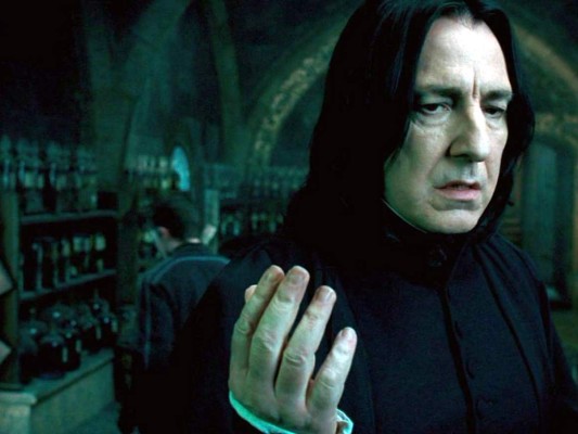 Alan Rickman, 'El malvado más querido'