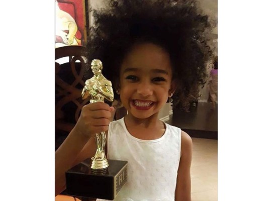 La imitación es la forma más sincera de halago. La hija de Viola Davis personificó a la famosa actriz