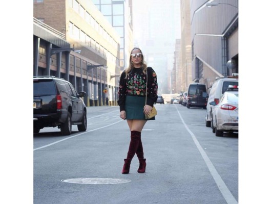 Bloggers en New York Fashion Week otoño 2017