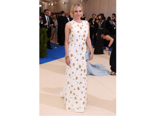 Diane Kruger en Prada