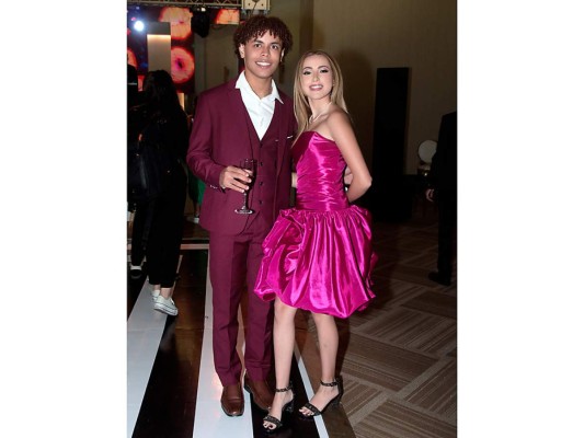 Julián Arriaga y Valeria Assaf.