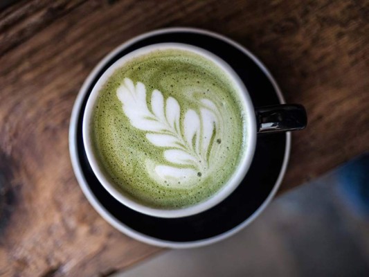 Té de matcha