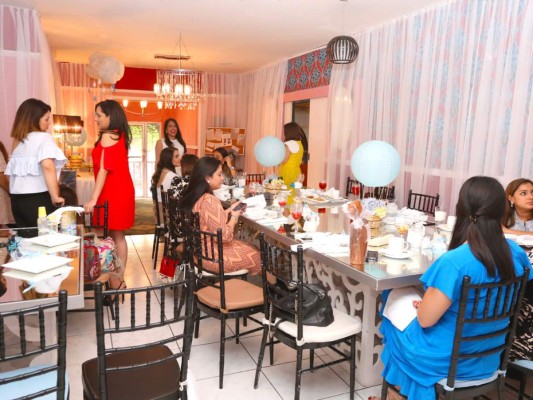 Baby shower para Benjamin Batres