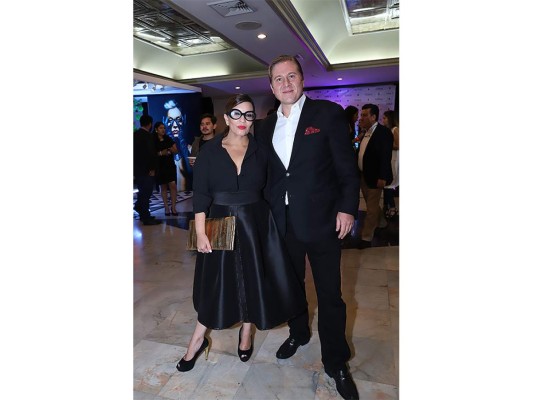 Blanca Bendeck y Steven Goldner
