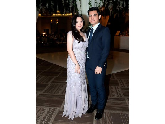La boda eclesiástica de Paola Pineda y Alejandro Martínez    